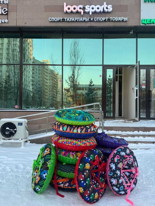 Тюбинг (круг) ватрушка надувной для катания доставка