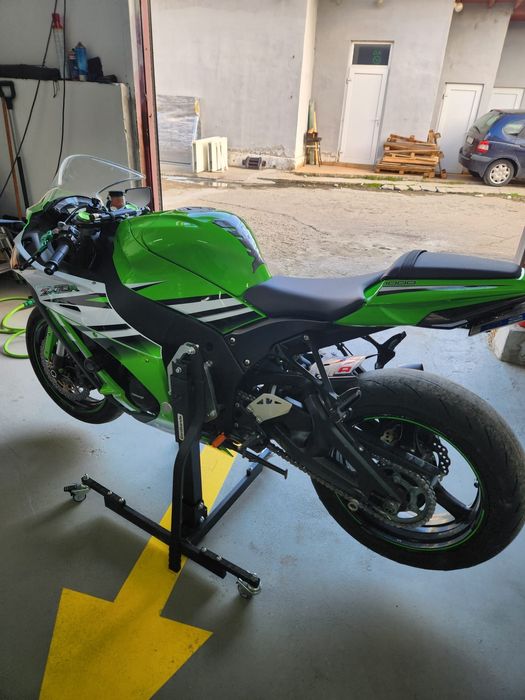 Kawasaki Zx10r 2014 ediție aniversară