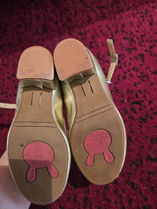 Детские туфли для танцев