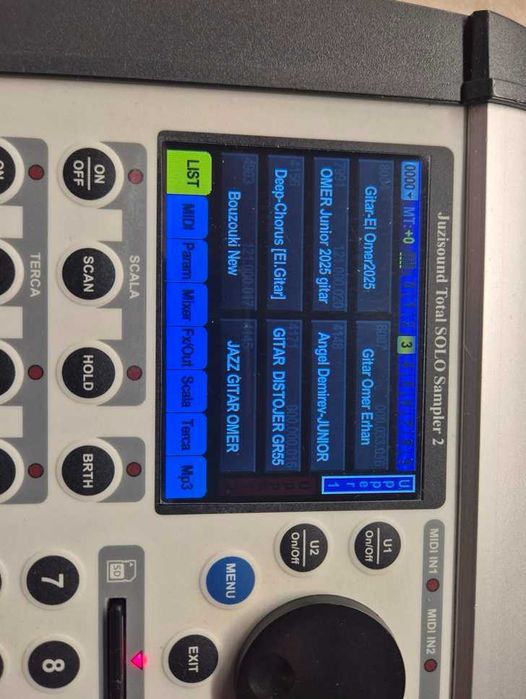 Семплер Juzisound Total SOLO Sampler 2