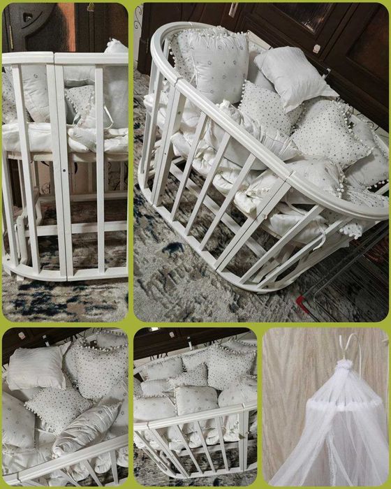 Продам кроватку.