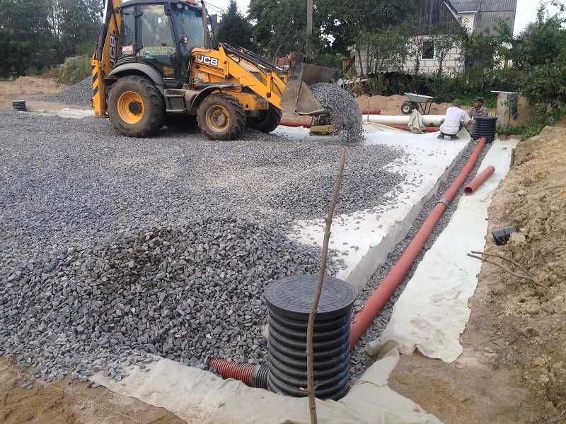 Измит Чакъл и Филц за ДРЕНАЖ и Отводняване