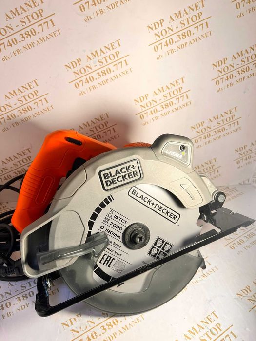 NDP Amanet Calea Mosilor 298   CIRCULAR BLACK DECKER (36509)