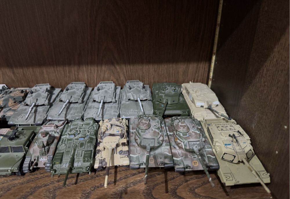 Machete militare 1/72