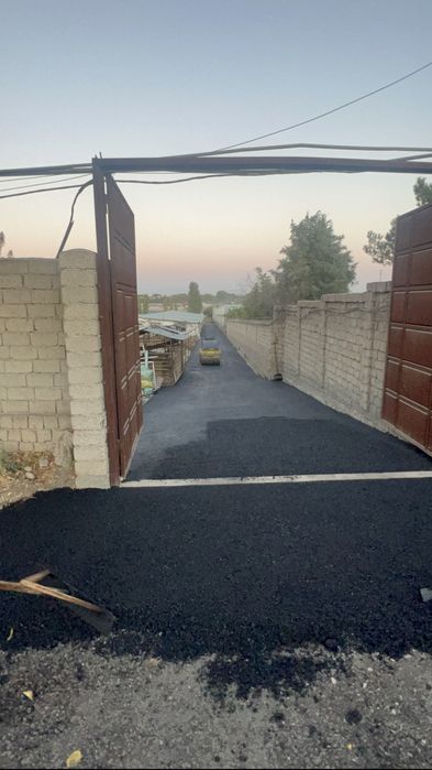 Asfalt xizmati kota va kichik abyomlarni qilamiz 24/7 aloqadamiz