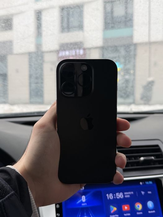 Iphone 16 pro 256 GB. С коробкой. 94%. Без сколов, без ремонта идеал.