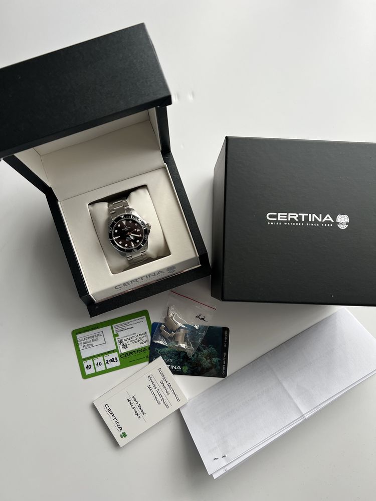 Ceas Certina DS Action 38mm Nou seiko omega tissot longines Cluj