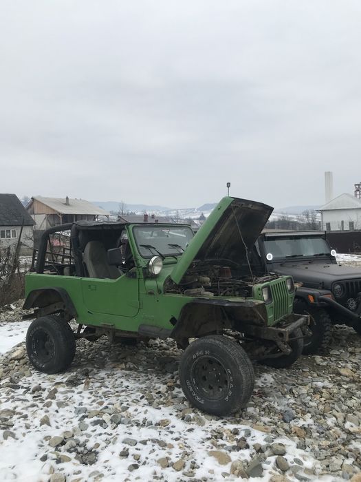 Jeep Wrangler () 2.5/4.0/4.2 (XJ, WJ)