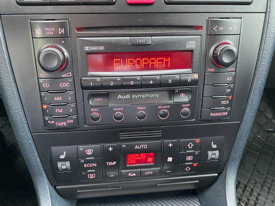 Audi A4 B5 1,9 TDI, S-LINE