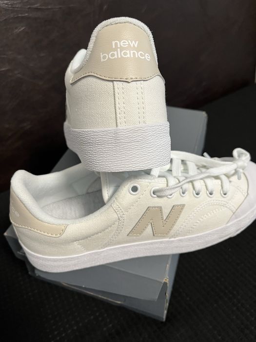 Adidași New Balance BB100CGN albi – mărimea 40 – Noi în cutie