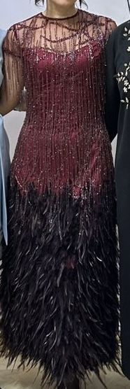 Платье вечернее ,сшитое на заказ