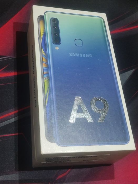 Samsung A9, 6/128gb, 2-sim