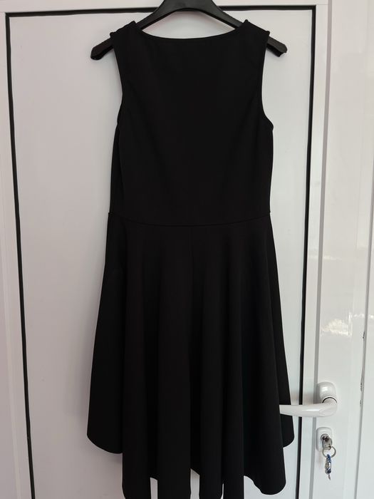 Черна къса рокля , S размер