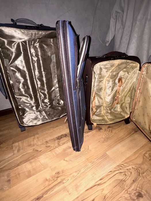 Чемоданы тряпочные