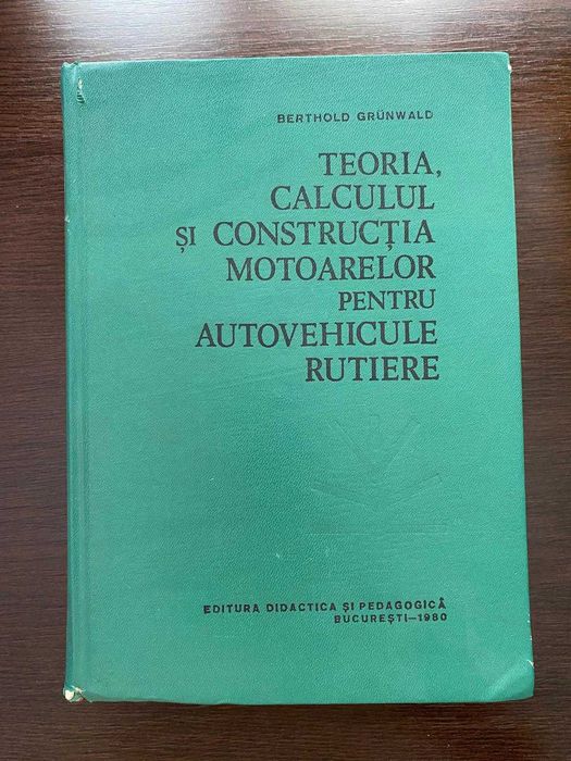 Carti tehnice mecanica