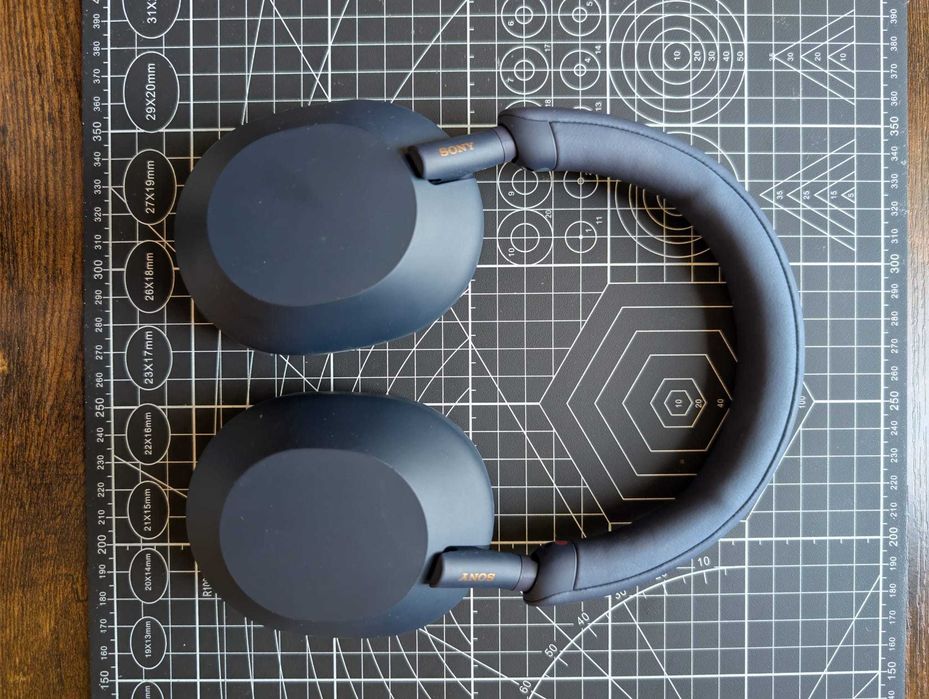 Căști Sony WH-1000XM5 Blue – Ca noi, Noise Cancelling  (Husa Originală)
