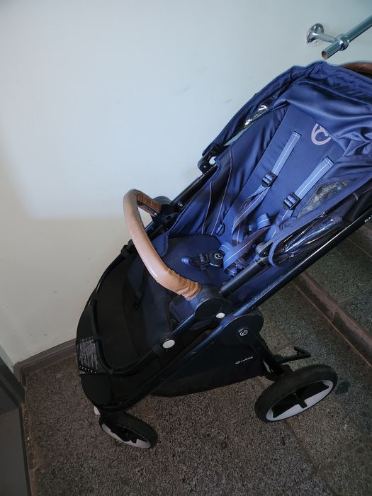 Коляска cybex balios m + люлька