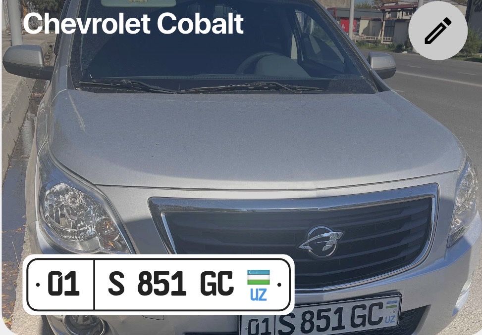 Chevrolet Cobalt, 2020, 88000 пробег