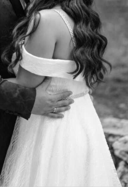 Булчинска рокля размер 42-44