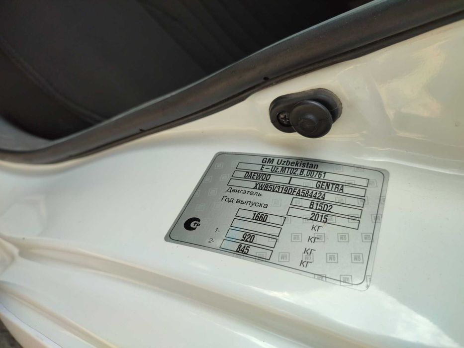 Продаю Джентру, Gentra сотилади газ механика