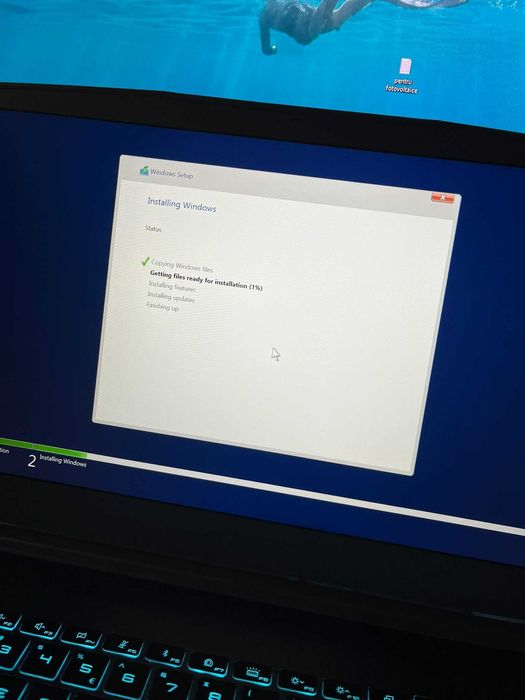 Instalare Windows