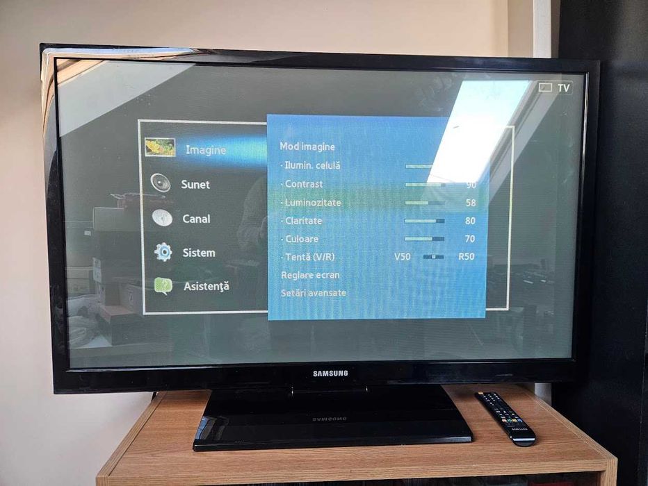 TV Samsung Plasma 109 cm 43 inch cu HDMI