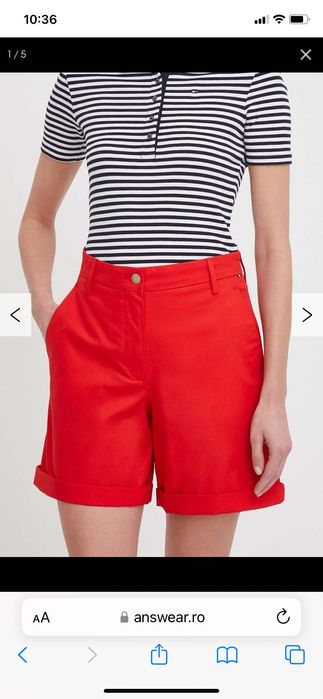 Pantaloni scurți damă Tommy Hilfiger 38(M)