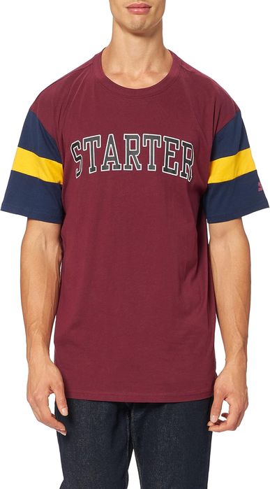 Starter Black Label Colorblock Retro T-shirt ОРИГИНАЛНИ мъжки тениски