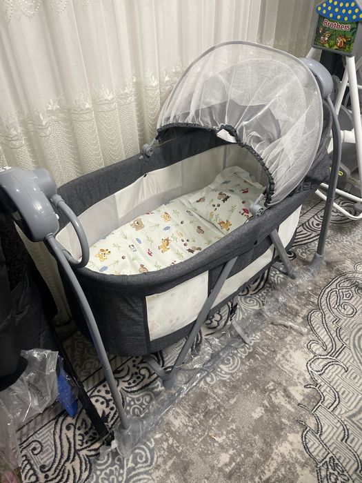 электронная люлька для новорожденных