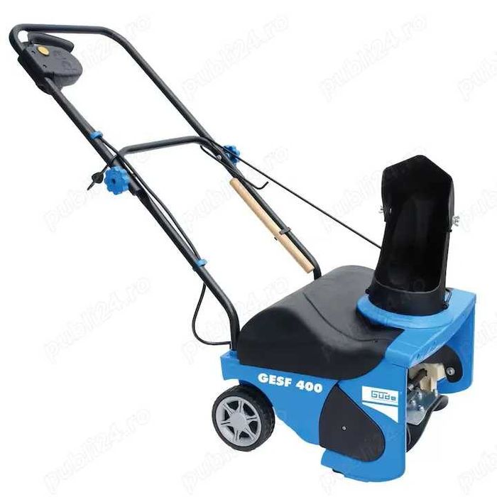 Freza de zapada electrica GESF 400 Guede 94569, 1600 W