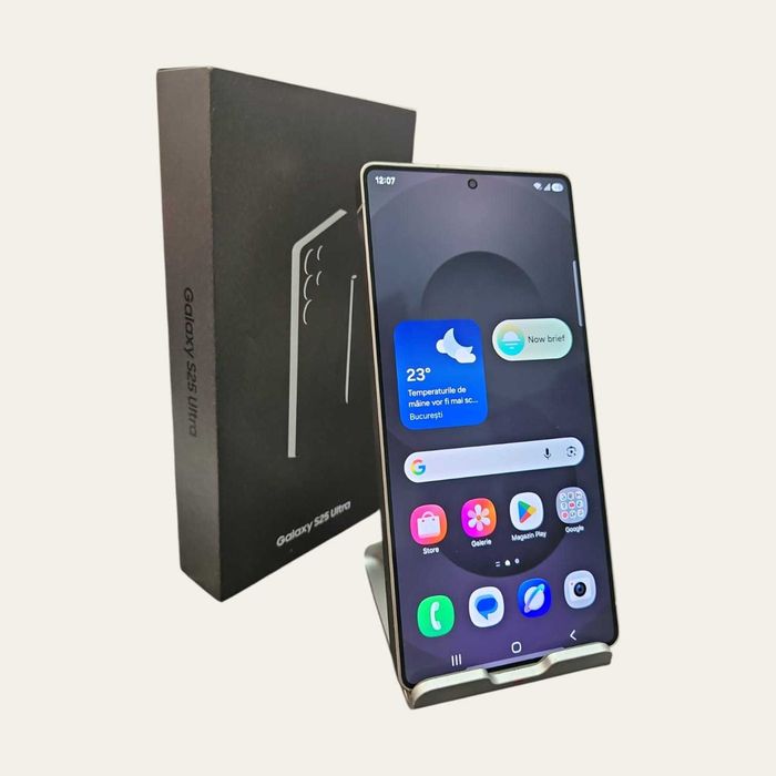 [9283] SAMSUNG S25 ULTRA 256GB 12RAM  / Amanet Tulcea