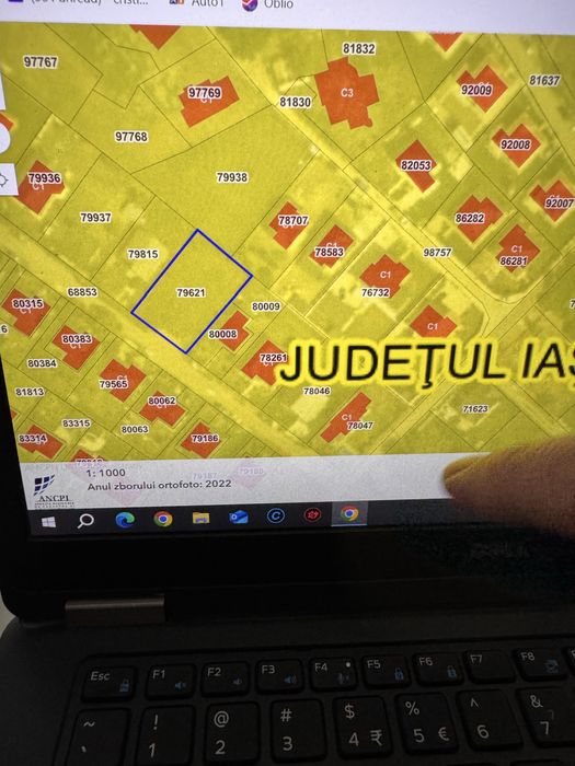 Teren 688 m Valea Adanca str. Alunis