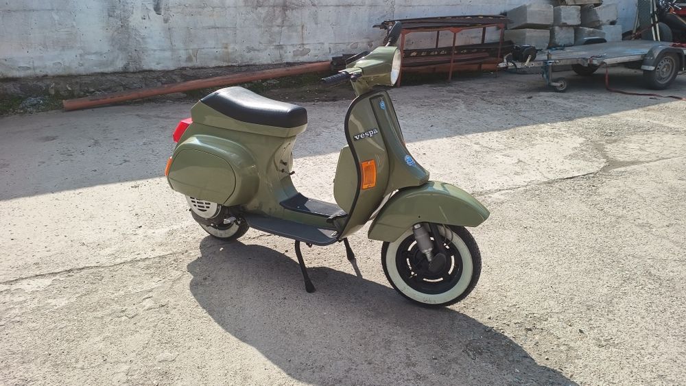 Vespa pk50 Elestart