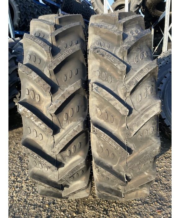 ANVELOPA 340/85 R36 BKT AGRIMAX RT855 132A8/B TL  Cauciucuri tractor, Fiat, Case, Fendt, John Deere, New Holland, Massey Ferguson, UTB   Cauciucuri tr