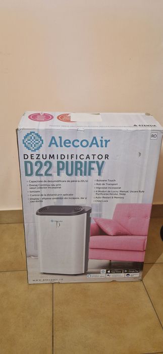 Dezumidificator Aleco D22 purify