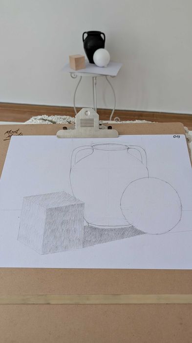 Meditații/ Pregătire pentru Admiterea la Liceul de Arte Brașov