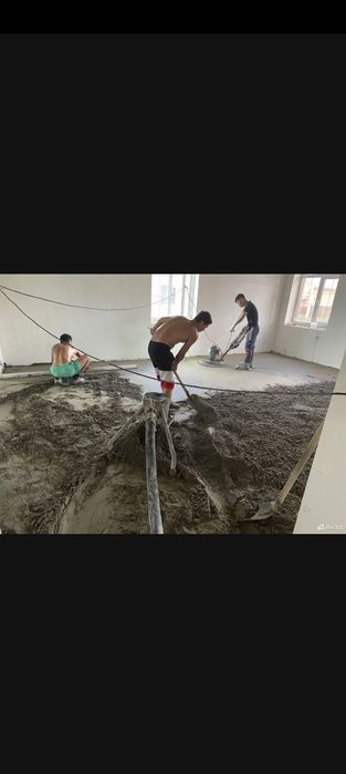 полсухая стяжка хзматлари 24/7