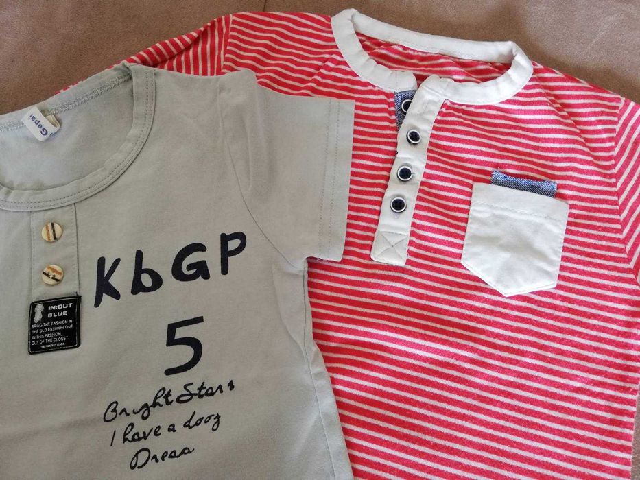 Детски дрехи 98 см. 27 части ПАКЕТНА цена