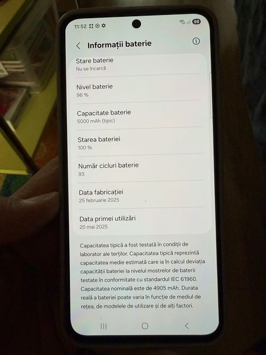 Samsung Galaxy A56 5G ca Nou!