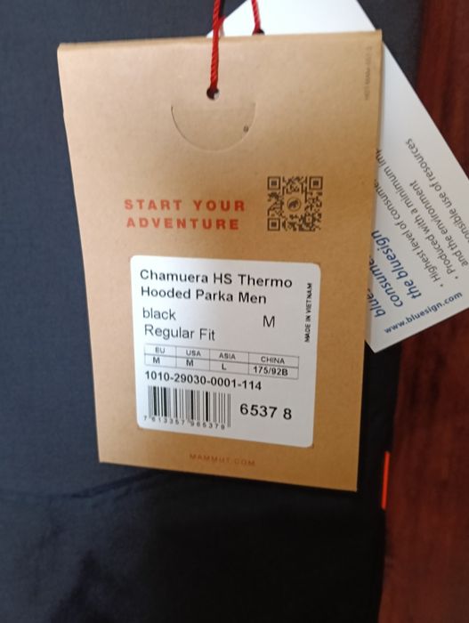 Geacă parka Mammut