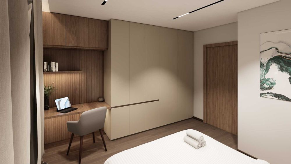 Проектиране на сгради, Интериорни и екстериорни пространства, Интериор