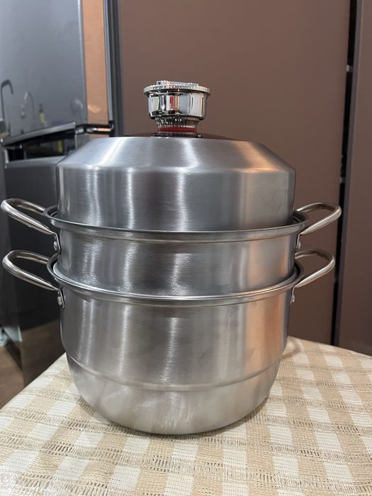 Мантоварка с таймером