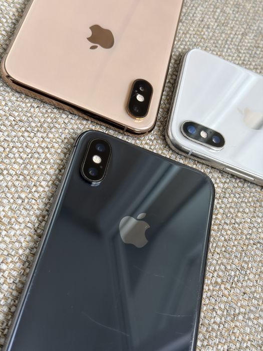 iPhone XS MAX si iPhone X