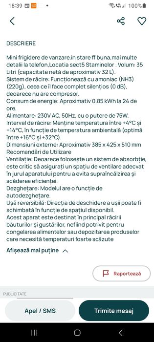 Frigider silențios