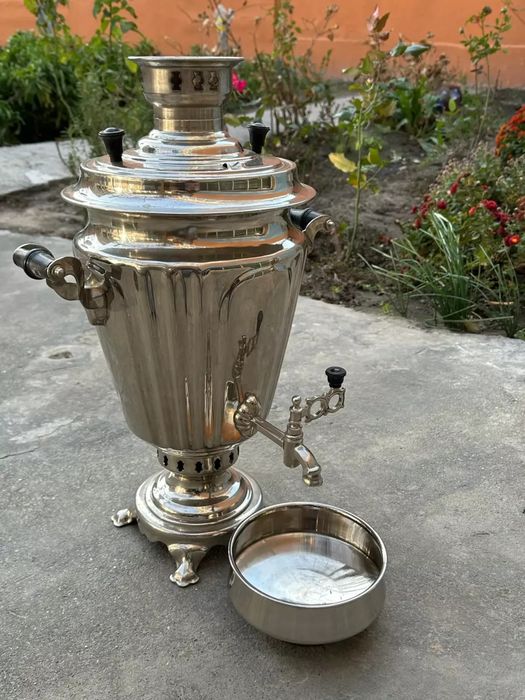 Самовар на 7-8 литров