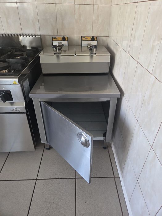 Friteuza electrica 2 cuve 16 litri