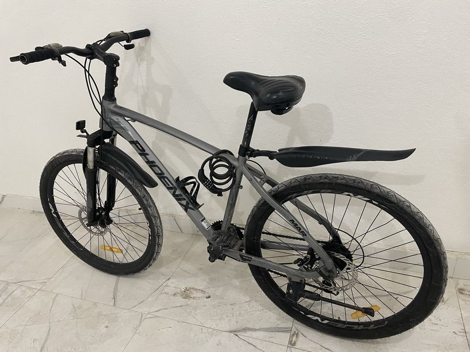 горный велосипед