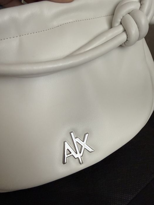 Чанта Armani Exchange като нова от еко кожа