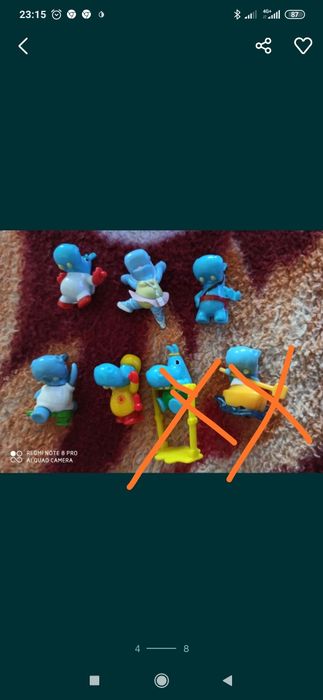 Киндеры разные коллекции