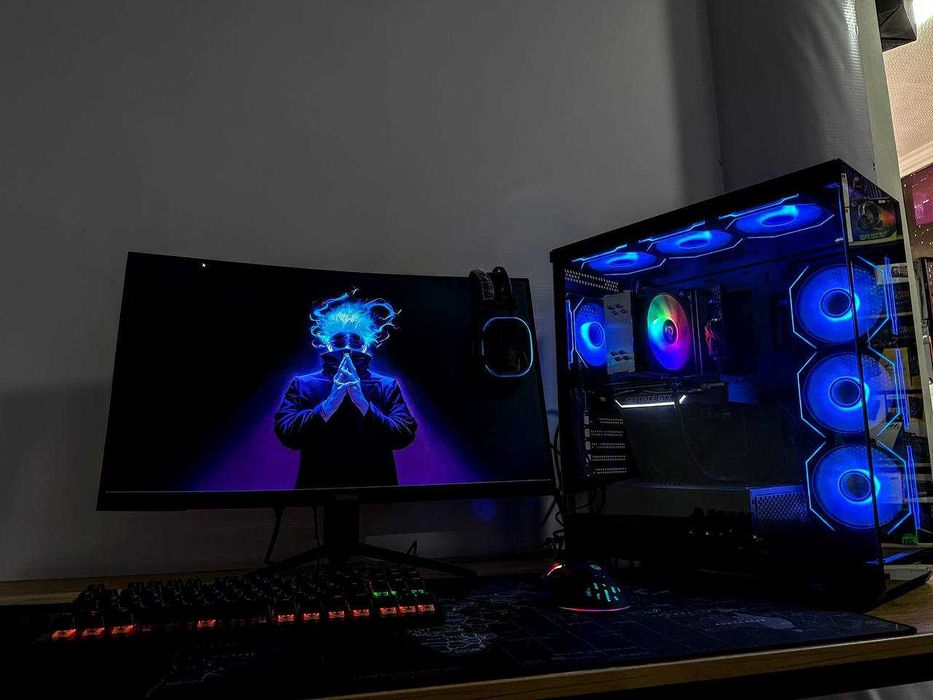 MB: H610DP , CPU: Coer i5-14400f , gtx 1660 6gb super, skidka